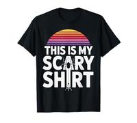 This is My Scary Shirt Halloween Spider Fun Saying T-Shirt