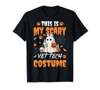 This is My Scary Vet Tech Costume - Halloween Scary Vet T-Shirt