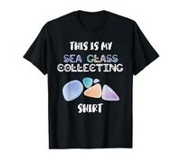 This Is My Sea Glass Collecting Beachcombing Seaglass T-Shirt
