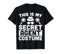 This is My Secret Agent Costume - Detective Investigator T-Shirt