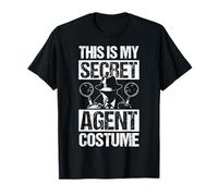 This is My Secret Agent Costume T-Shirt