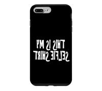 This Is My Selfie Mirror Text Funny Quote Case for iPhone 7 Plus/8 Plus