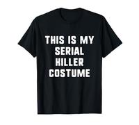 This Is My Serial Killer Halloween Costume Simple Funny T-Shirt