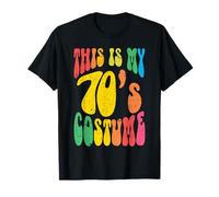 This is My Seventies Costume 70s 1970s Vintage Style T-Shirt