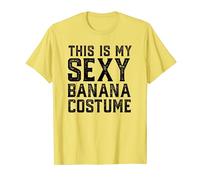 This Is My Sexy Banana Costume | Fun Easy Halloween T-Shirt
