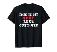 This is My Sexy Luke Costume Halloween Simple Costume T-Shirt