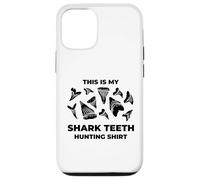 This Is My Shark Teeth Hunting Shirt Fossil Treasure Hunter Case for iPhone 12/12 Pro