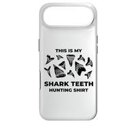 This Is My Shark Teeth Hunting Shirt Fossil Treasure Hunter Case for iPhone Air