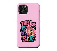 This Is My Six Birthday Girl Celebration Case for iPhone 11 Pro