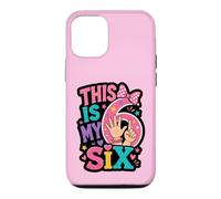 This Is My Six Birthday Girl Celebration Case for iPhone 12/12 Pro