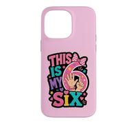 This Is My Six Birthday Girl Celebration Case for iPhone 14 Pro Max
