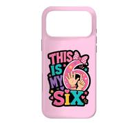 This Is My Six Birthday Girl Celebration Case for iPhone 17 Pro Max