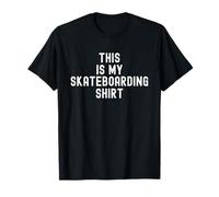 This Is My Skateboarding Hobby Funny T-Shirt