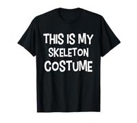 This is My Skeleton Costume Skeletons Halloween T-Shirt
