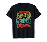 This Is My Slutty Werewolf Costume - Halloween Costume T-Shirt