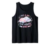 This is My Soap Making Hobby Handmade Soap Maker Tank Top
