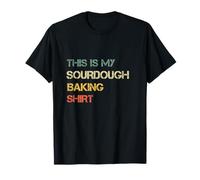 This is My Sourdough Baking Shirt Sourdough Starter Baker T-Shirt