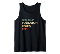 This is My Sourdough Baking Shirt Sourdough Starter Baker Tank Top
