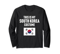 This is my South Korea costume Long Sleeve T-Shirt