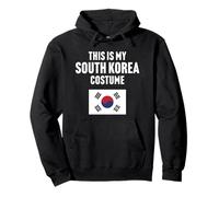 This is my South Korea costume Pullover Hoodie