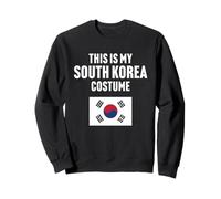 This is my South Korea costume Sweatshirt