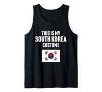 This is my South Korea costume Tank Top