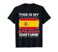 This Is My Spanish Costume Spain T-Shirt