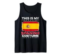 This is My Spanish Costume Spain Tank Top