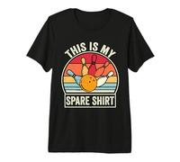 This is My Spare Bowling Bowler Funny Team Men Women Kids Premium T-Shirt