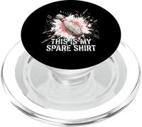 This Is My Spare Shirt Funny Bowling Pin Bowler PopSockets PopGrip for MagSafe
