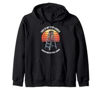 This Is My Step Ladder I Never Knew Real Zip Hoodie