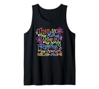 This is My Story - Christian Faith Gift Tank Top