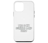 This Is My Summer Camp Shirt School Summer Camp Counselor Case for iPhone 12 mini