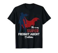This is My Super Freight Agent Costume Halloween T-Shirt