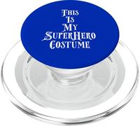 This Is My Super Hero Costume For Men Women Super Heroes PopSockets PopGrip for MagSafe