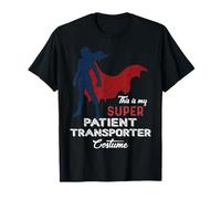 This is My Super Patient Transporter Costume Halloween T-Shirt