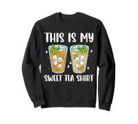 This Is My Sweet Tea Lover Southern Summer Drink Sweatshirt