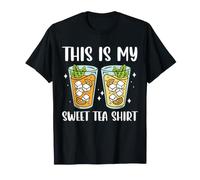This is My Sweet Tea Lover Southern Summer Drink T-Shirt