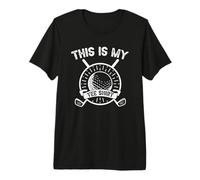 This is My Tee Shirt Golf Clubs Golf Players Golfer Premium T-Shirt