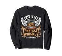 This Is My Tennessee Whiskey Tasting Funny Bourbon Drinker Sweatshirt