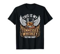 This is My Tennessee Whiskey Tasting Funny Bourbon Drinker T-Shirt