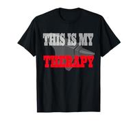 This is My Therapy Anvil T-Shirt