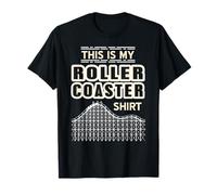 This is My Thrill Ride Vibe Humor for Park Lovers T-Shirt