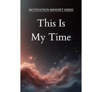 This Is My Time: Minimalist Graph Paper Notebook for Students, Work, School & Productivity 6x9 110 Pages