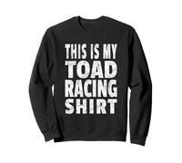 This Is My Toad Racing Shirt - Frog Race Fan Sweatshirt