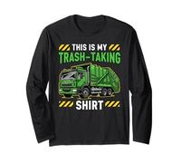 This is My Trash-Taking Recycling Separation Garbage Truck Long Sleeve T-Shirt