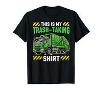 This is My Trash-Taking Recycling Separation Garbage Truck T-Shirt