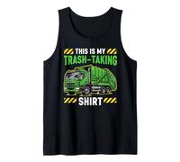 This is My Trash-Taking Recycling Separation Garbage Truck Tank Top
