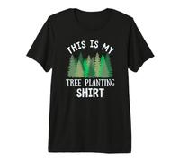 This is My Tree Planting Shirt Arbor Day Earth Day Premium T-Shirt