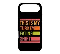 This Is My Turkey Eating Shirt Funny Turkey Day Thanksgiving Case for iPhone Air